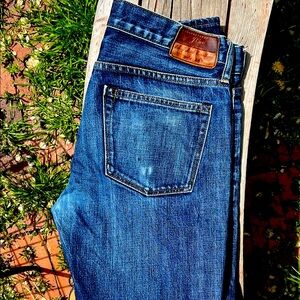 Men's Blue Jeans J Crew 484 32X30